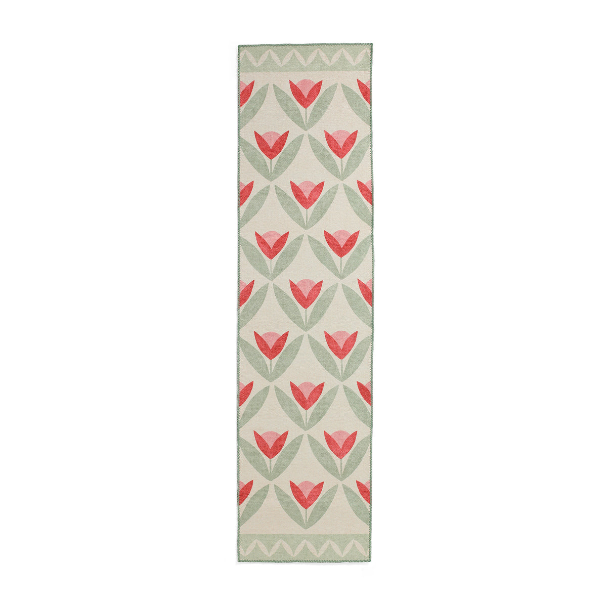 Scion Tulip Trellis Blush Runner from Roseland Furniture