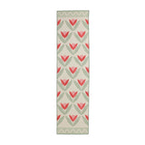 Scion Tulip Trellis Blush Runner from Roseland Furniture
