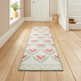 Scion Tulip Trellis Blush Runner from Roseland Furniture