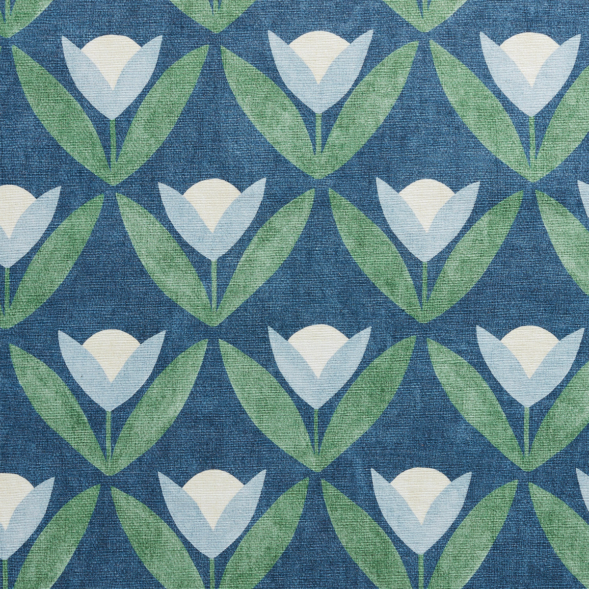 Scion Tulip Trellis Midnight Rug from Roseland Furniture