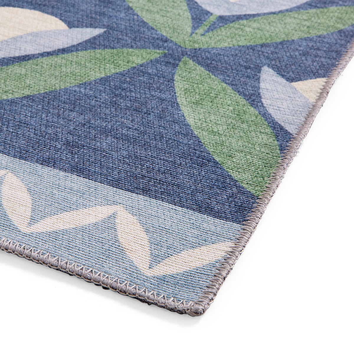 Scion Tulip Trellis Midnight Rug from Roseland Furniture