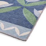 Scion Tulip Trellis Midnight Rug from Roseland Furniture