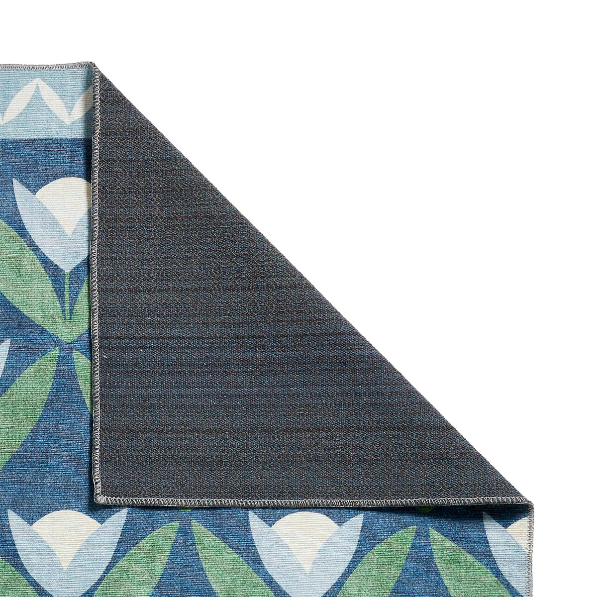 Scion Tulip Trellis Midnight Rug from Roseland Furniture