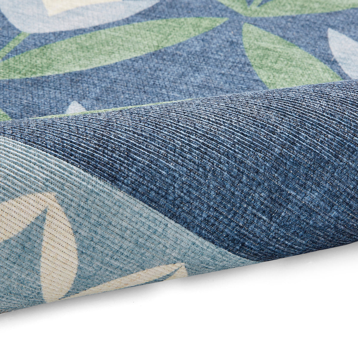 Scion Tulip Trellis Midnight Rug from Roseland Furniture