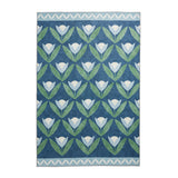 Scion Tulip Trellis Midnight Rug from Roseland Furniture