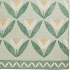 Scion Tulip Trellis Pine Rug from Roseland Furniture