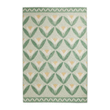 Scion Tulip Trellis Pine Rug from Roseland Furniture