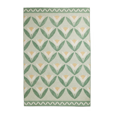 Scion Tulip Trellis Washable Rug
