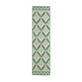 Scion Tulip Trellis Pine Runner from Roseland Furniture