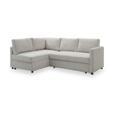 Staunton Corner Sofabed Natural from Roseland Furniture