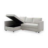 Staunton Corner Sofabed Natural from Roseland Furniture