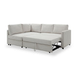 Staunton Corner Sofabed Natural from Roseland Furniture