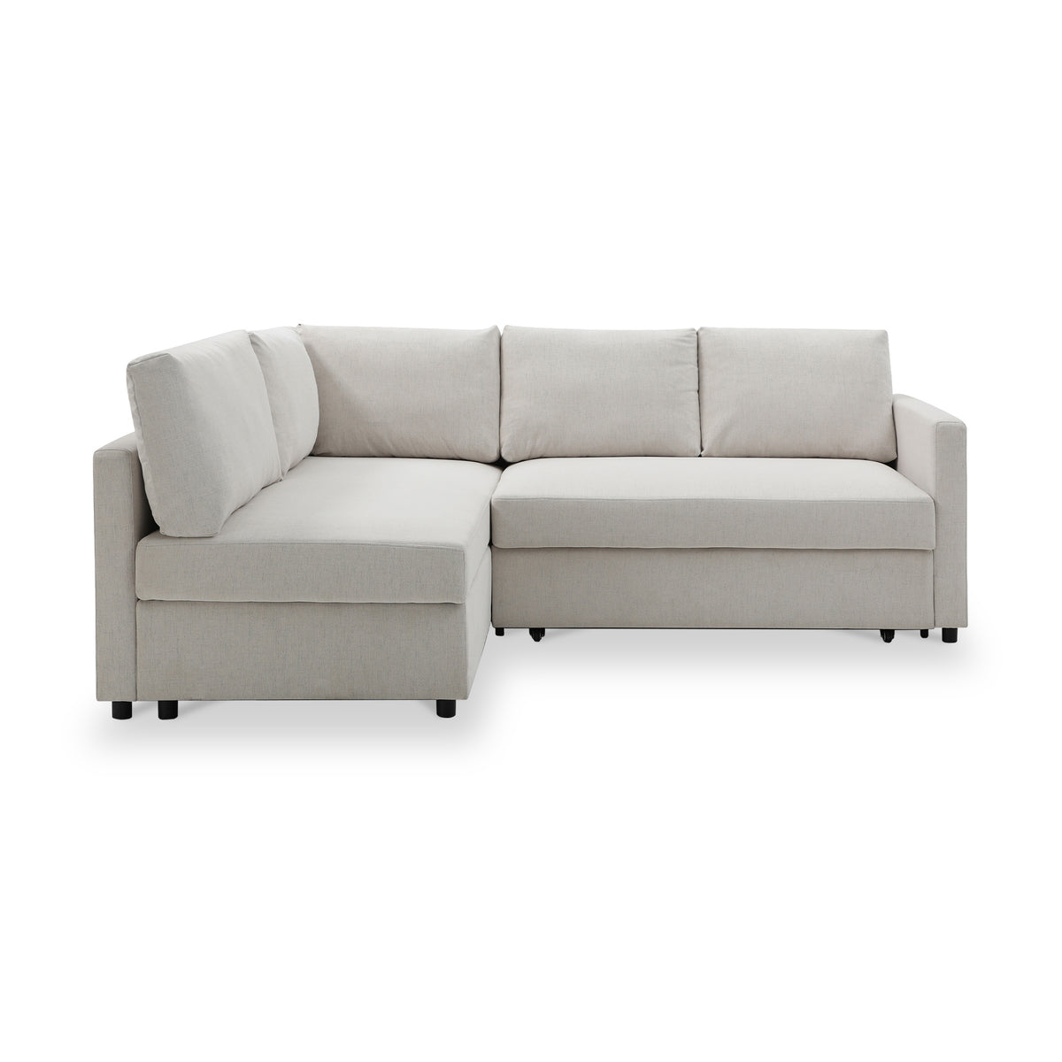 Staunton Corner Sofabed Natural from Roseland Furniture