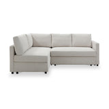 Staunton Corner Sofabed Natural from Roseland Furniture
