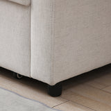 Staunton Corner Sofabed Natural from Roseland Furniture