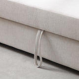 Staunton Corner Sofabed Natural from Roseland Furniture