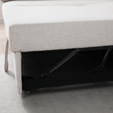 Staunton Corner Sofabed Natural from Roseland Furniture