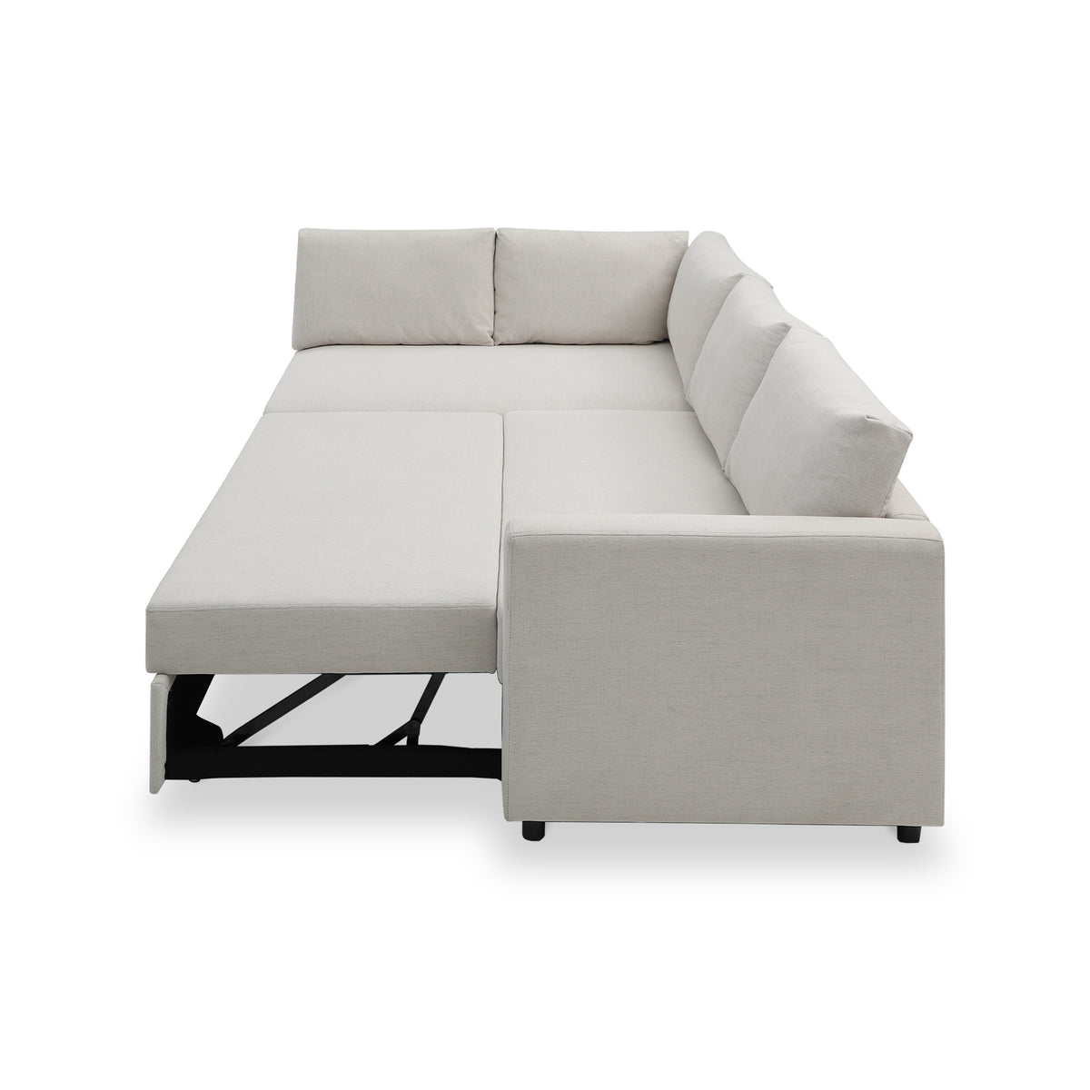 Staunton Corner Sofabed Natural from Roseland Furniture