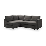 Staunton Corner Sofabed Grey from Roseland Furniture