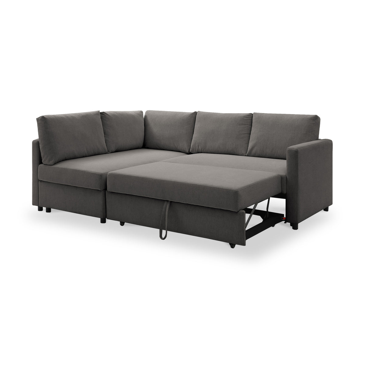 Staunton Corner Sofabed Grey from Roseland Furniture