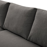 Staunton Corner Sofabed Grey from Roseland Furniture