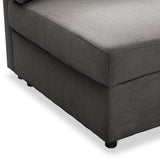 Staunton Corner Sofabed Grey from Roseland Furniture