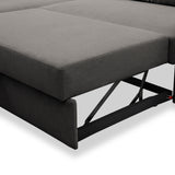 Staunton Corner Sofabed Grey from Roseland Furniture