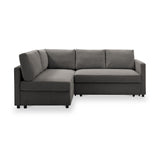 Staunton Corner Sofabed Grey from Roseland Furniture