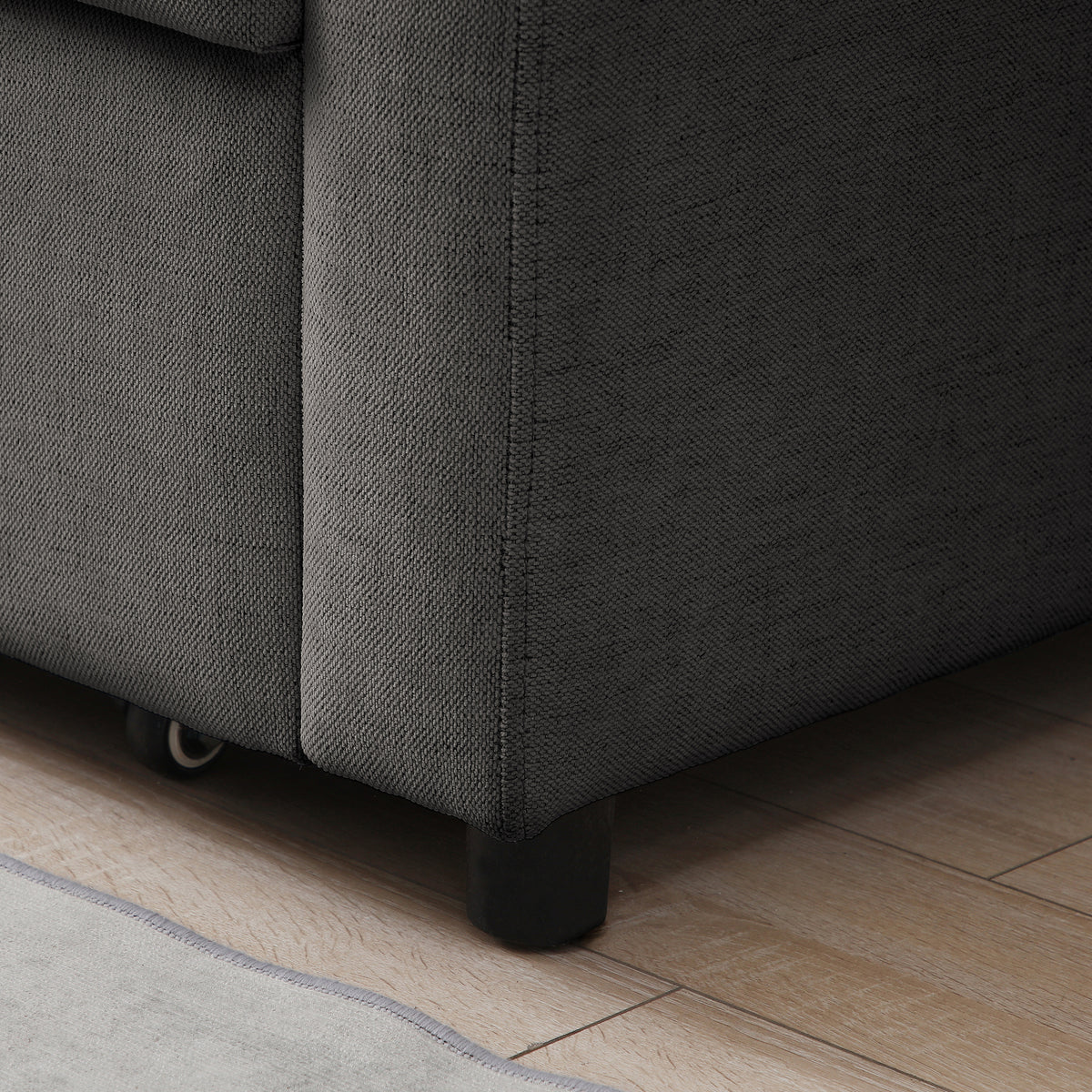 Staunton Corner Sofabed Grey from Roseland Furniture