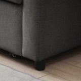 Staunton Corner Sofabed Grey from Roseland Furniture