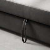 Staunton Corner Sofabed Grey from Roseland Furniture