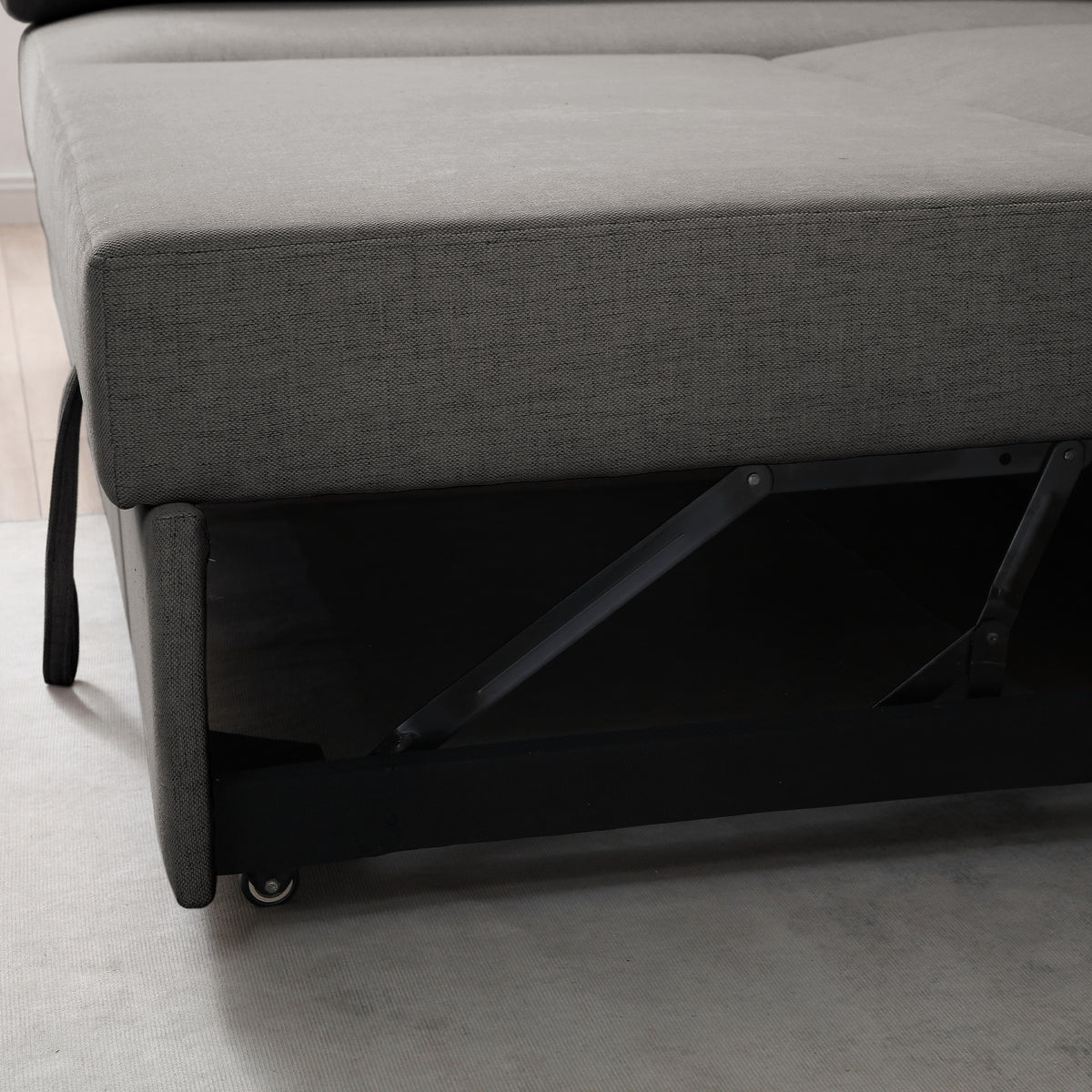 Staunton Corner Sofabed Grey from Roseland Furniture