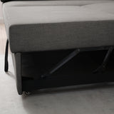 Staunton Corner Sofabed Grey from Roseland Furniture