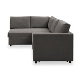 Staunton Corner Sofabed Grey from Roseland Furniture