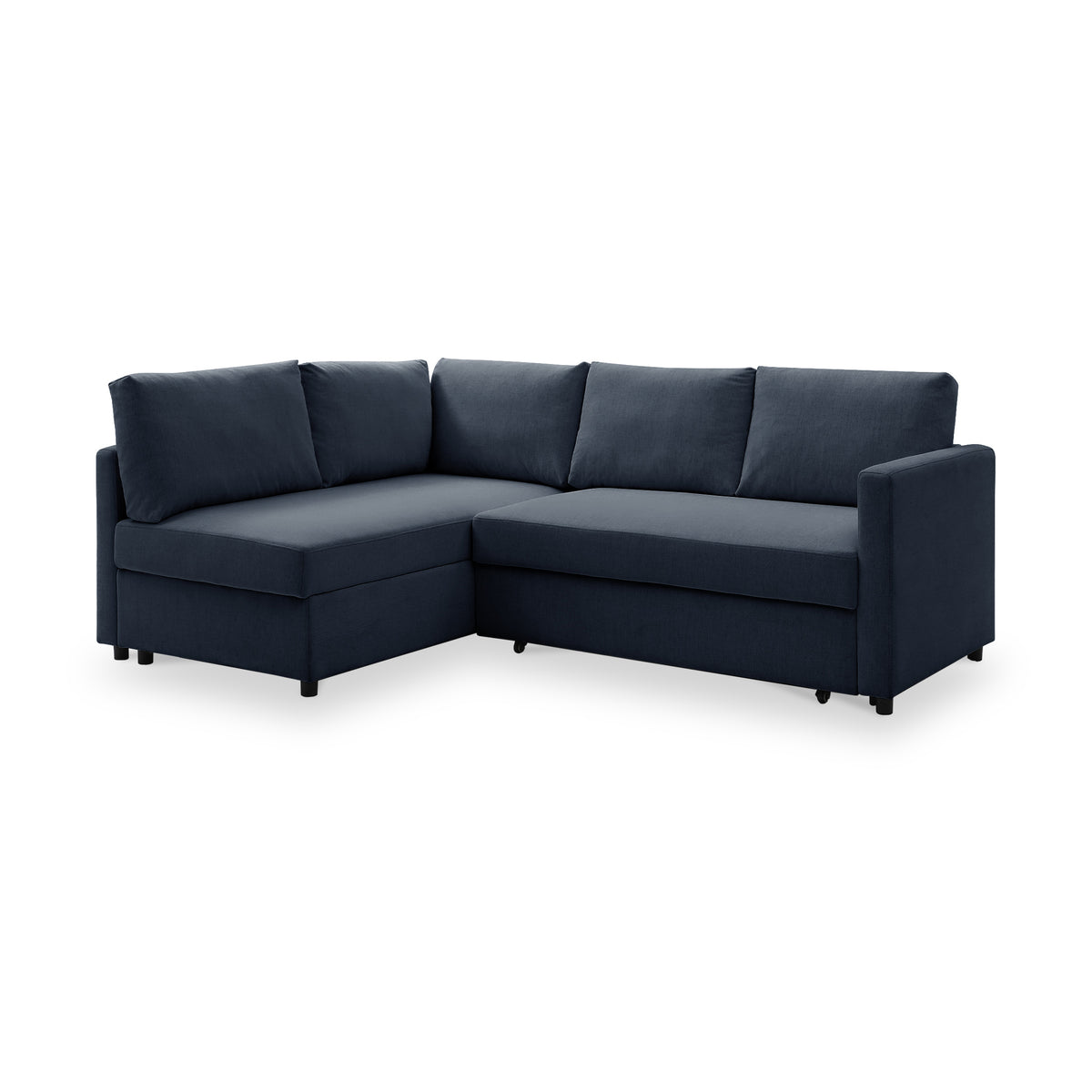 Staunton Corner Sofabed Navy from Roseland Furniture