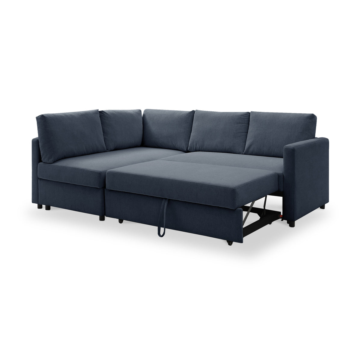 Staunton Corner Sofabed Navy from Roseland Furniture