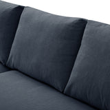 Staunton Corner Sofabed Navy from Roseland Furniture