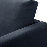 Staunton Corner Sofabed Navy from Roseland Furniture