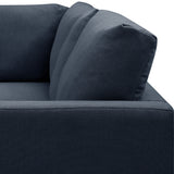 Staunton Corner Sofabed Navy from Roseland Furniture