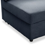 Staunton Corner Sofabed Navy from Roseland Furniture