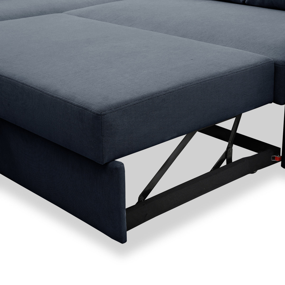 Staunton Corner Sofabed Navy from Roseland Furniture
