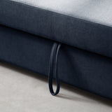 Staunton Corner Sofabed Navy from Roseland Furniture