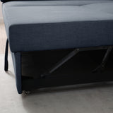 Staunton Corner Sofabed Navy from Roseland Furniture