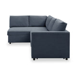 Staunton Corner Sofabed Navy from Roseland Furniture