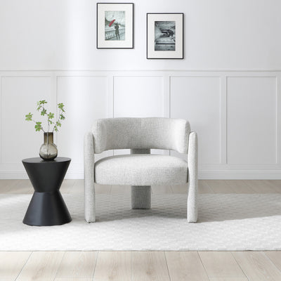 Lenore Curved Armchair