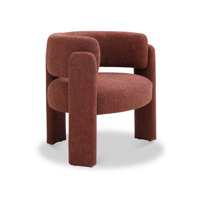 Lenore Curved Armchair