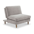 Carrington Chenille Click Clack Lounge Chair Natural from Roseland Furniture