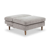 Carrington Chenille Click Clack Lounge Chair Natural from Roseland Furniture