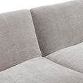 Carrington Chenille Click Clack Lounge Chair Natural from Roseland Furniture