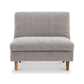 Carrington Chenille Click Clack Lounge Chair Natural from Roseland Furniture